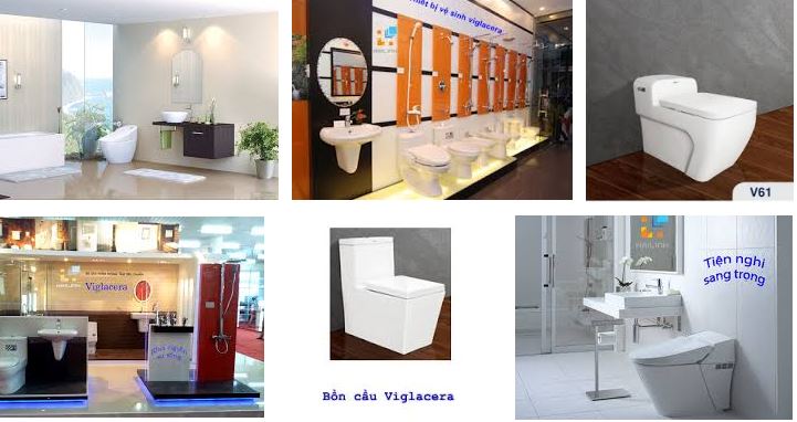 thiết bị vệ sinh Viglacera