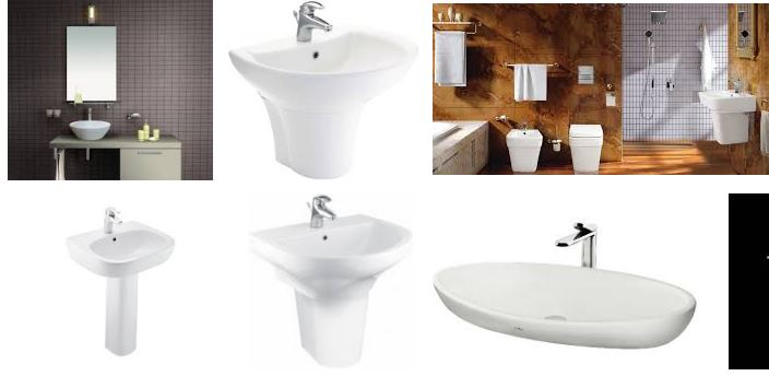 chậu lavabo viglacera