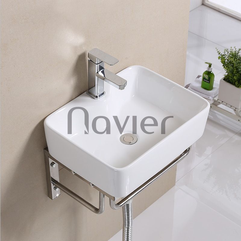 Chậu lavabo đặt bàn vuông