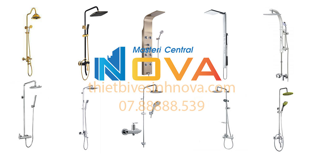 Sen cây tắm đứng - Thiết Bị Vệ Sinh Nova